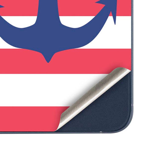Nautical Stripes Galaxy A35 5G Skin